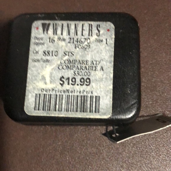 Y2K Vintage Stainless steel cross cuff links - Picture 6 of 6